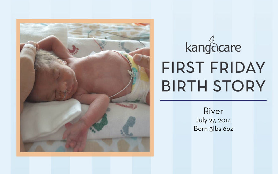 First Friday Birth Story: Crystal Giordano and baby boy, River!
