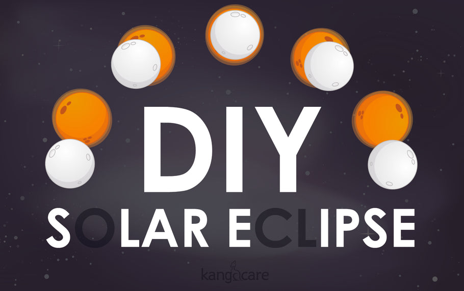 DIY Solar Eclipse Viewing Glasses & Activities