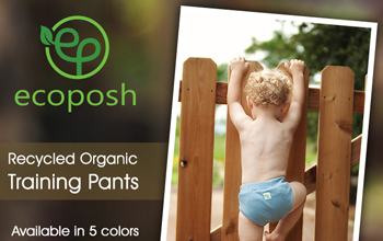 EcoPosh Training Pants - Giveaway Winner