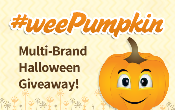 #weePumpkin Multi-Brand Halloween Giveaway