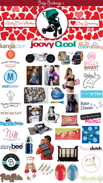 Valentine's #BabyMineValentine Giveaway!