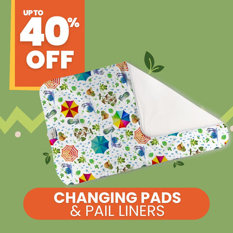 Pail Liners & Changing Pads
