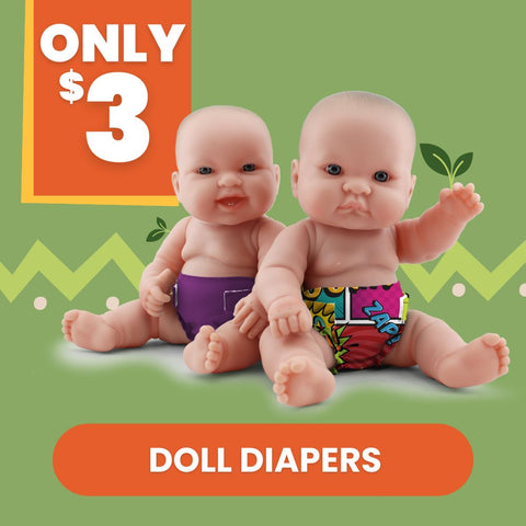 $3 Doll Diapers