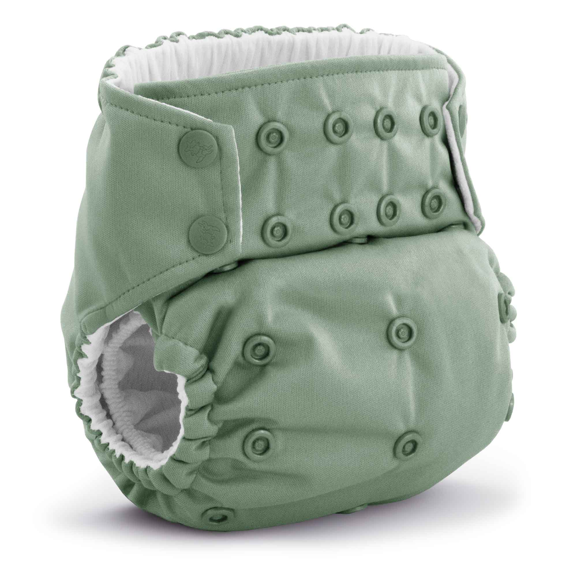 Rumparooz AWJ G3 One Size Pocket Cloth Diaper Willow Green