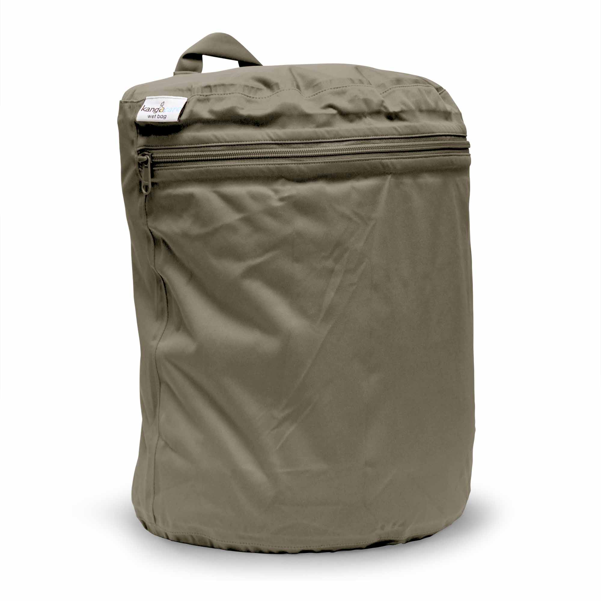 Kanga Care Cloth Diaper Wet Bag Pebble Taupe