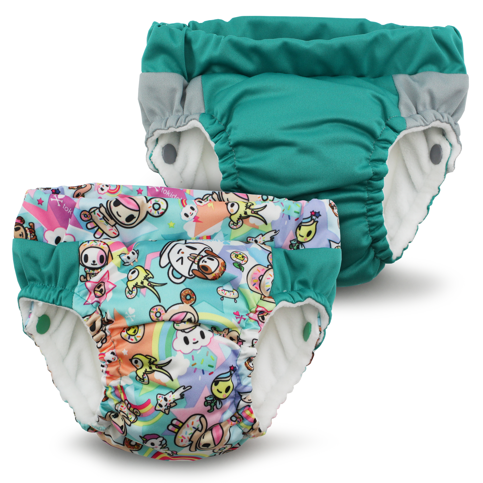 Lil Learnerz Reusable Training Pants Swim Diapers - Large | Kanga Care