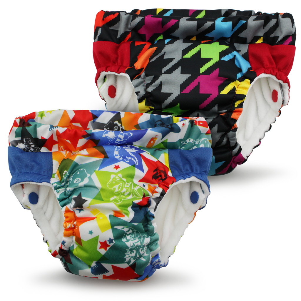 Lil Learnerz Reusable Training Pants Swim Diaper - XSmall | Kanga Care