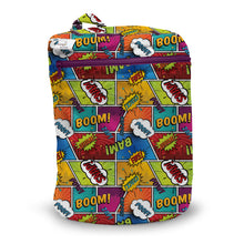 Load image into Gallery viewer, Large Hanging Zippered Wet Bag | Waterproof, Seam Sealed
