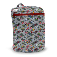 Load image into Gallery viewer, Large Hanging Zippered Wet Bag | Waterproof, Seam Sealed
