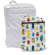 Load image into Gallery viewer, Mini Hanging Zippered Wet Bag | Waterproof, Seam Sealed
