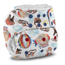 Load image into Gallery viewer, Zeppelin Rumparooz One Size Cloth Diaper
