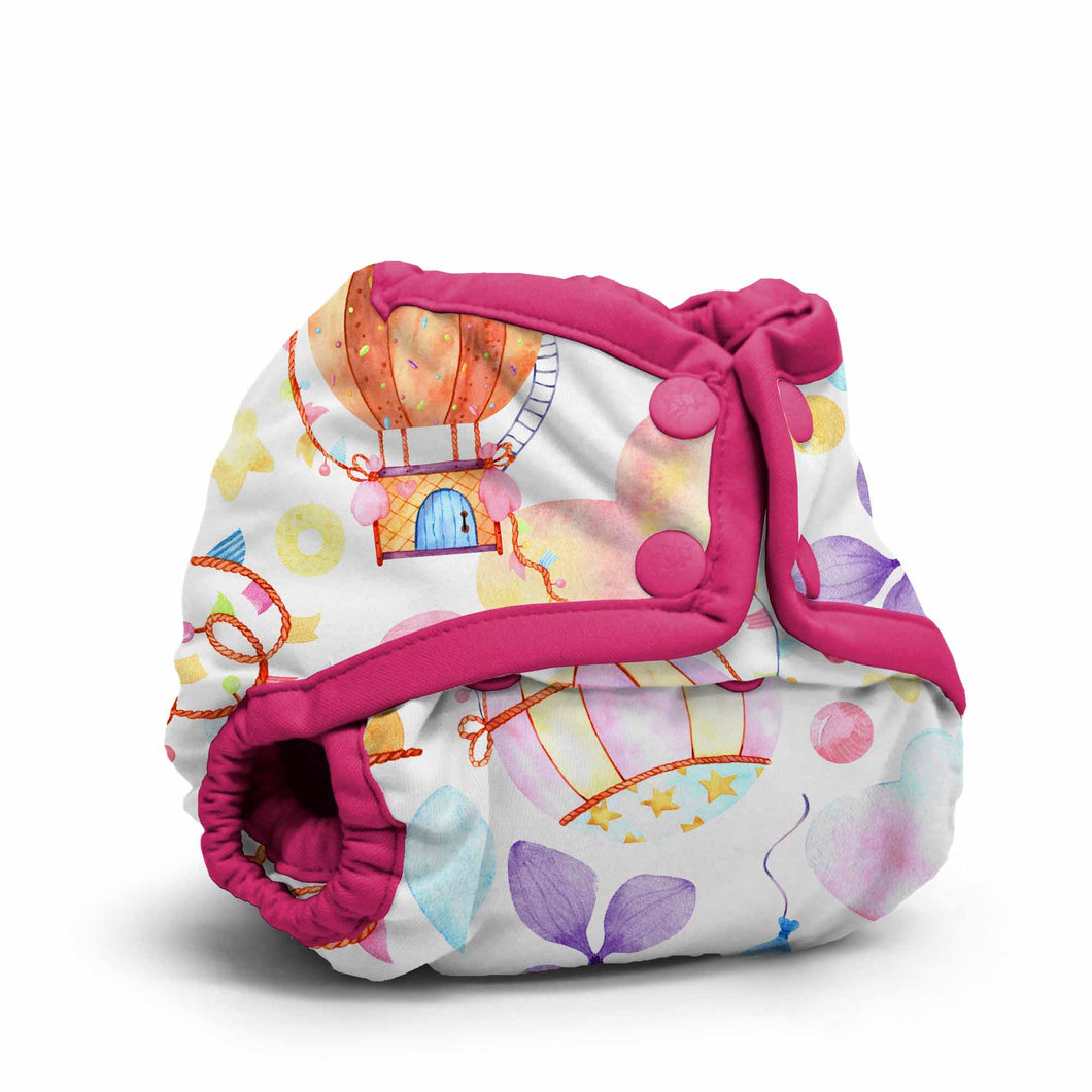 Rumparooz Newborn Cloth Diaper Cover - Candylicious