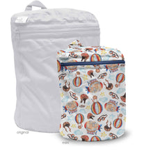 Load image into Gallery viewer, Kanga Care Mini Wet Bag in the Zeppelin print
