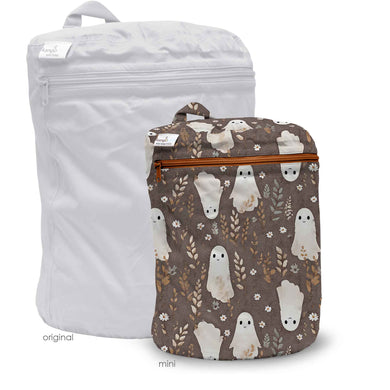 Boo Cloth Diaper Wet Bag for Rumparooz by Kanga Care