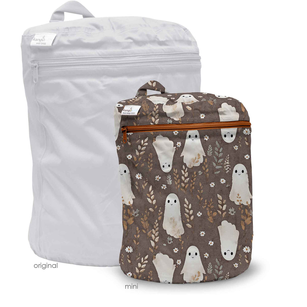 Boo Cloth Diaper Wet Bag for Rumparooz by Kanga Care