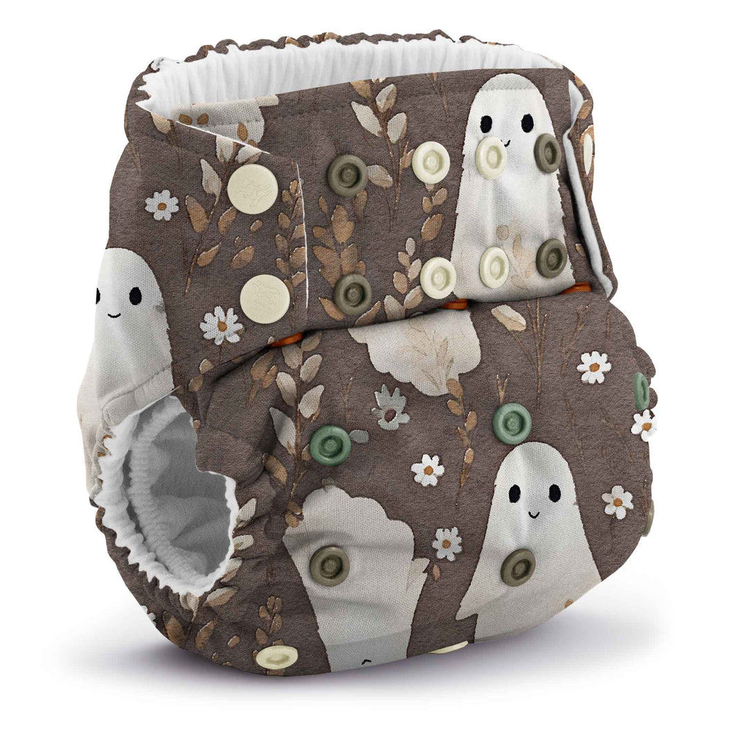 Rumparooz G3 AWJ One Size Cloth Pocket Diaper in the Boo Collection by Kanga Care