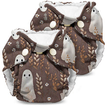 Load image into Gallery viewer, Boo Lil Joey Newborn and Preemie All In One Cloth Diaper by Kanga Care Rumparooz, 2 pack
