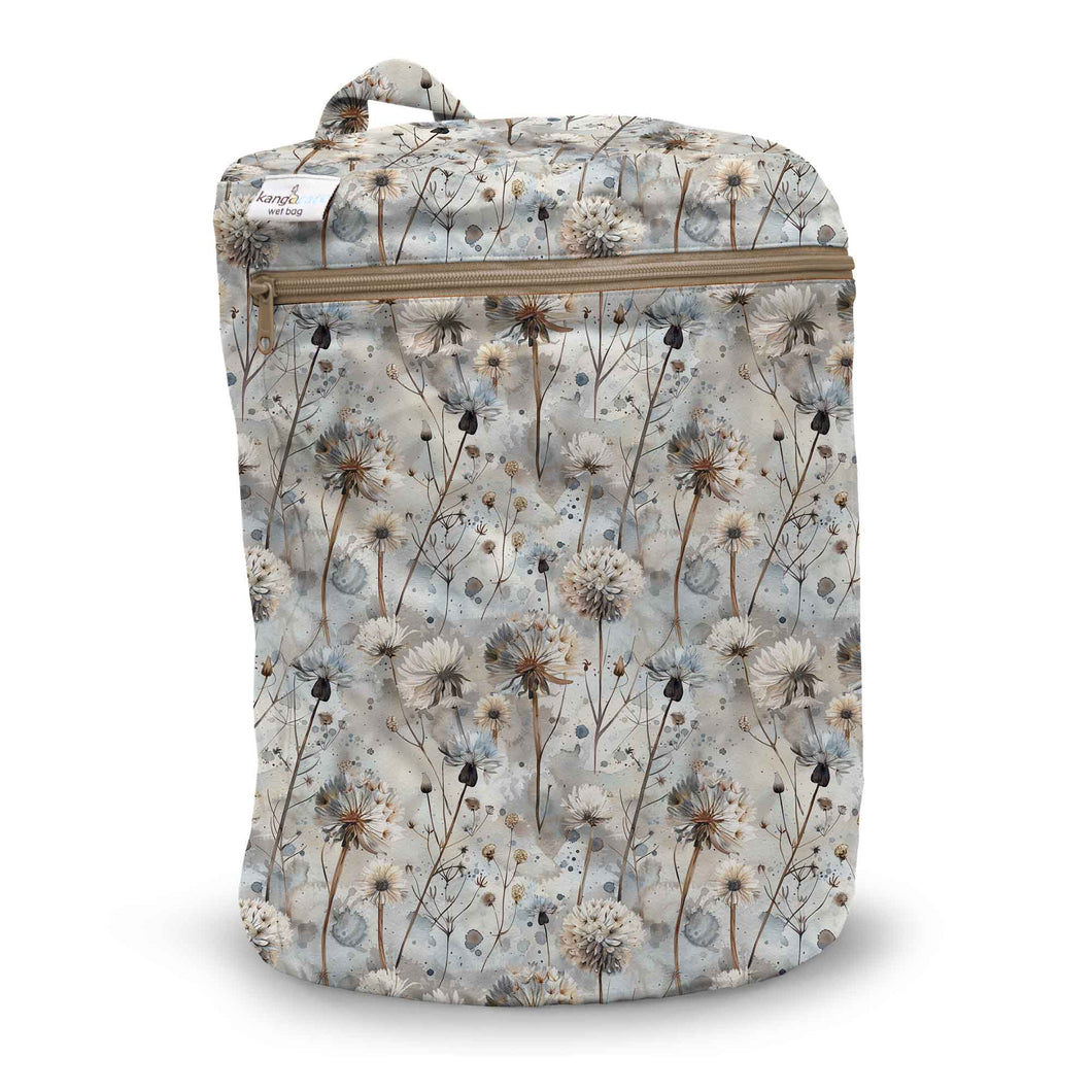 Wishwood Dandelion Print Collection for Wet bags and Cloth Diaper Accessories by Kanga Care