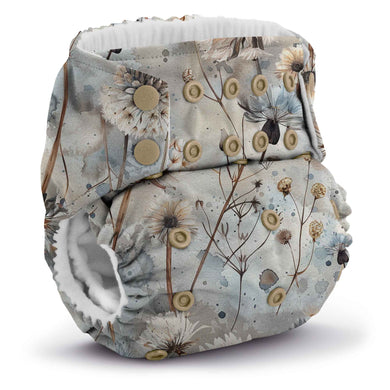 Wishwood Dandelion Collection for Rumparooz G3 Stay Dry One Size Cloth Diapers by Kanga Care