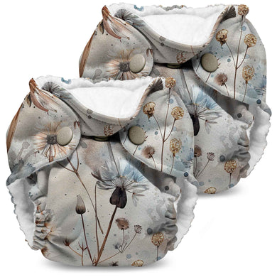 Wishwood Dandelion Collection for Lil Joey Newborn and Preemie Cloth Diapers by Kanga Care