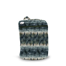 Load image into Gallery viewer, Kanga Care Wet Bag Mini for cloth diapers in Stargazing with a mystical forest and stars
