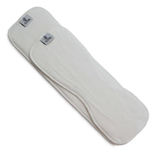 Load image into Gallery viewer, Cotton Waffle 6r Soaker 12 layer Cloth Diaper Insert
