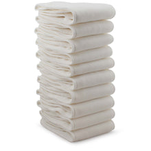 Load image into Gallery viewer, 6r Soaker Insert Set | Cotton Waffle - 12 Layer Overnight Absorbency
