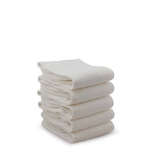 Load image into Gallery viewer, 6r Soaker Insert Set | Cotton Waffle - 12 Layer Overnight Absorbency
