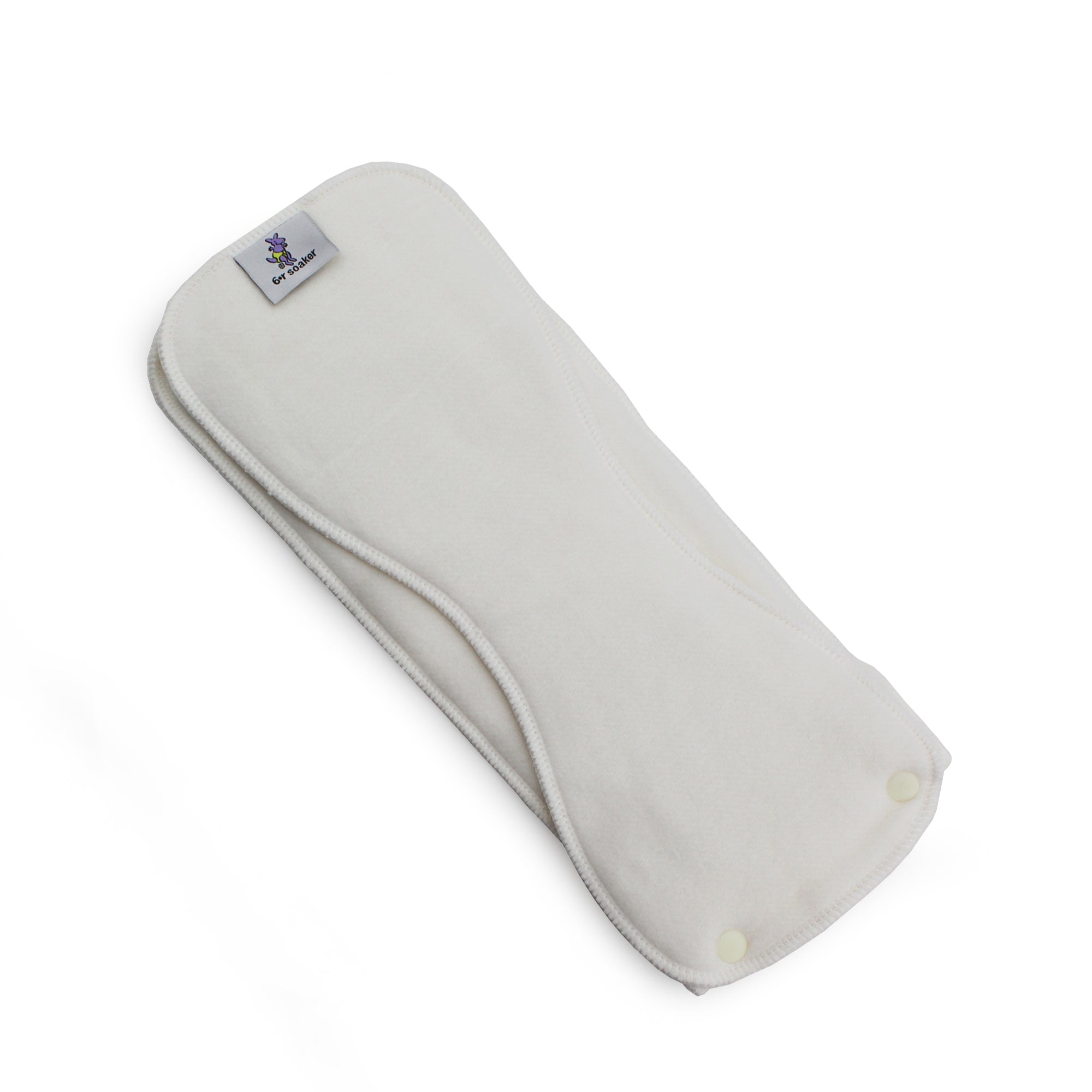 Bamboo Fleece Cloth Diaper Insert | 7 Layer High Absorbency 6r Soaker
