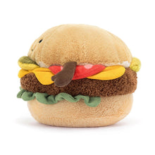 Load image into Gallery viewer, Jellycat Amuseable Burger side view
