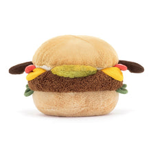Load image into Gallery viewer, Jellycat Amuseable Burger back view
