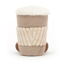 Load image into Gallery viewer, Jellycat Amuseable Coffee-To-Go seated back view
