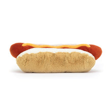 Load image into Gallery viewer, Amuseable Hot Dog seated back view
