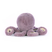 Load image into Gallery viewer, Jellycat Little Maya Octopus back side view
