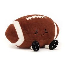 Load image into Gallery viewer, Jellycat Football 11 inches front siting view
