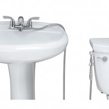 Load image into Gallery viewer, RinseWorks Aquaus :: SprayMate Bundle - Cloth Diaper Sprayer Splatter Shield + Diaper Sprayer (FAUCET HOOKUP)
