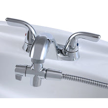 Load image into Gallery viewer, RinseWorks Aquaus :: SprayMate Bundle - Cloth Diaper Sprayer Splatter Shield + Diaper Sprayer (FAUCET HOOKUP)
