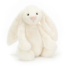 Load image into Gallery viewer, Jellycat Bashful Cream Bunny Large seated front view
