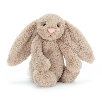 Bashful Beige Bunny seated front view