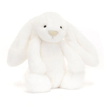 Load image into Gallery viewer, Jellycat Luxe Bunny Luna front seated view

