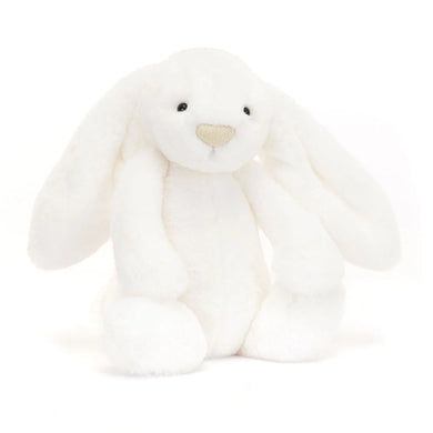 Jellycat Luxe Bunny Luna front seated view