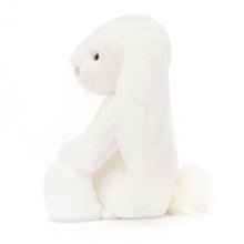 Load image into Gallery viewer, Jellycat Luxe Bunny Luna side seated view
