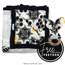 Load image into Gallery viewer, Kanga Care Bamboo Muslin Blanket - Baby: Unity (reversible)
