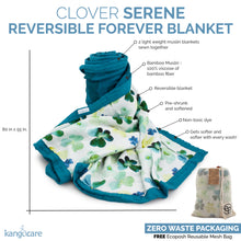 Load image into Gallery viewer, Anatomy of the Serene Reversible Blanket
