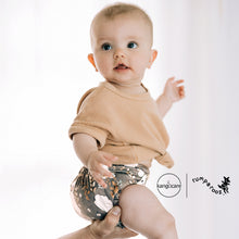 Load image into Gallery viewer, Baby wearing Boo Rumparooz One Size Pocket Cloth Diaper 
