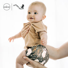 Load image into Gallery viewer, Baby wearing Boo Rumparooz One Size Pocket Cloth Diaper 
