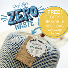 Load image into Gallery viewer, Zero Waste Blanket packaging graphic
