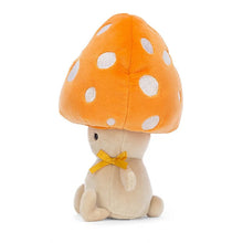 Load image into Gallery viewer, Jellycat Fun-Guy Ozzie side view seated
