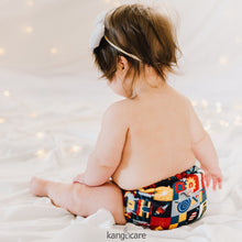 Load image into Gallery viewer, Kanga Care Rumparooz One Size Pocket Cloth Diaper in geometric Nutcracker print Hans
