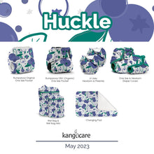 Load image into Gallery viewer, Rumparooz One Size Cloth Diaper Covers - Huckle
